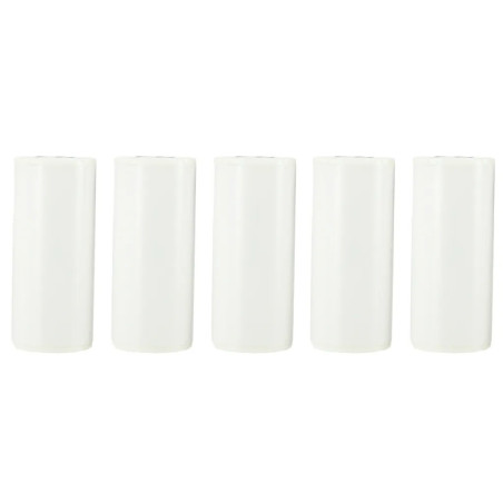 Thermal adhesive paper rolls for mini printer 5.7cmx4.5m 5 pcs.