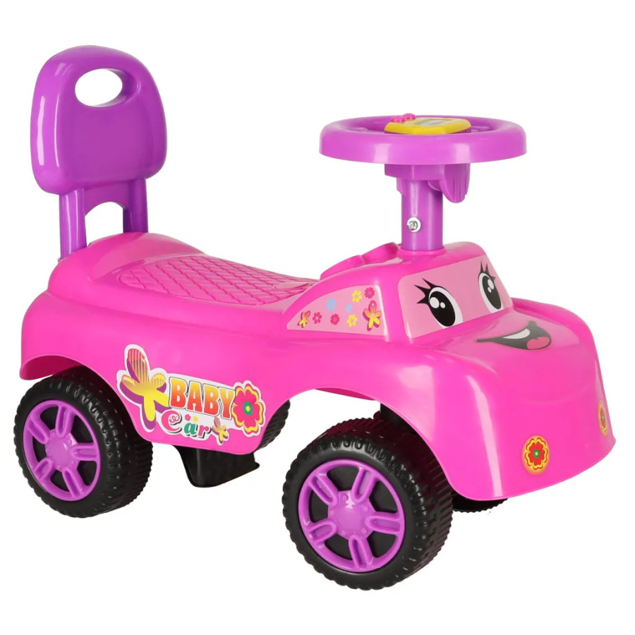 Smiles Car Trolley with handset in pink