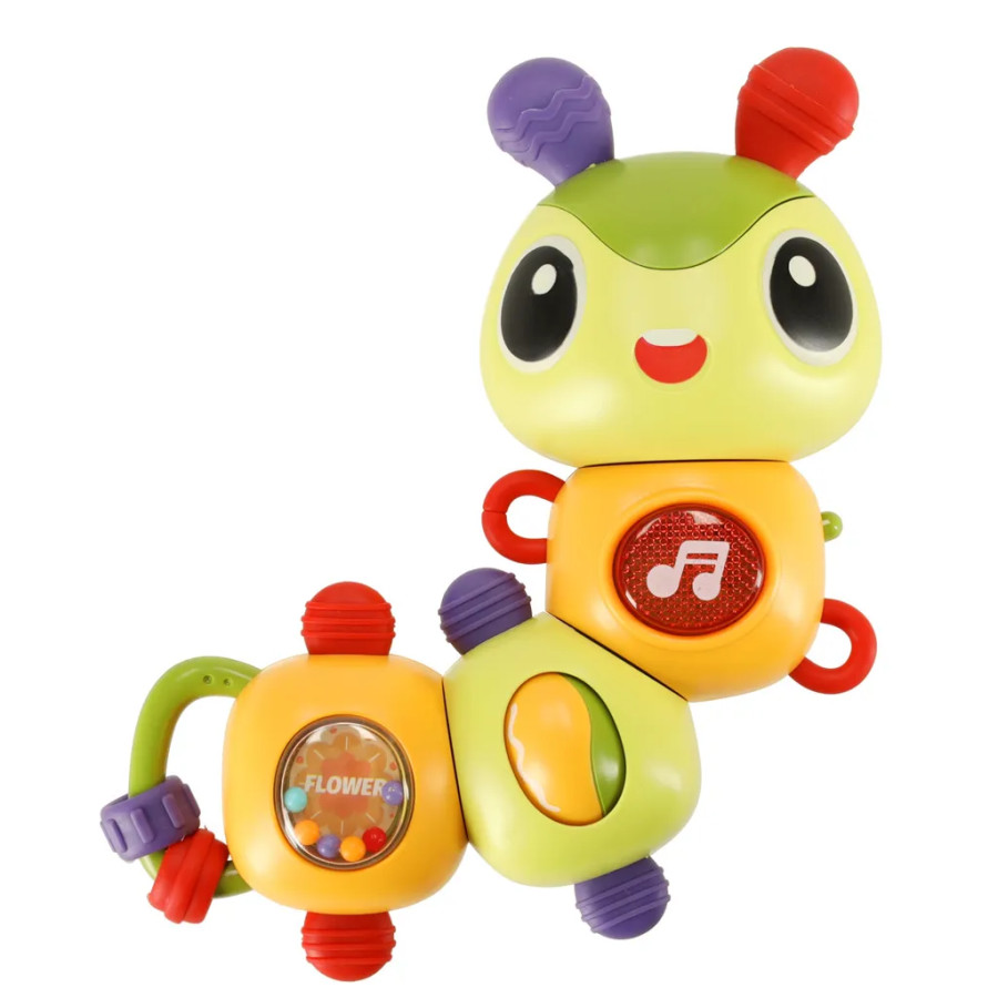 Electronic tracked musical toy lights