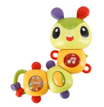 Electronic tracked musical toy lights