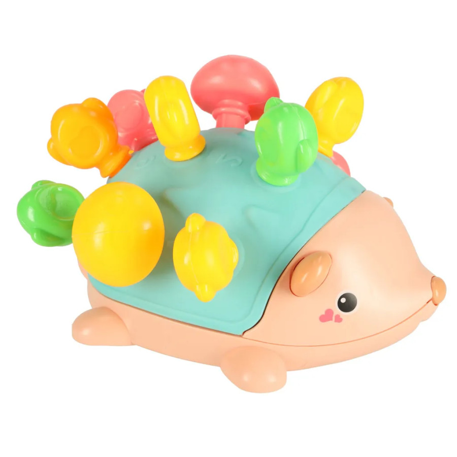 Sensory Educational Montessori Blue Hedgehog