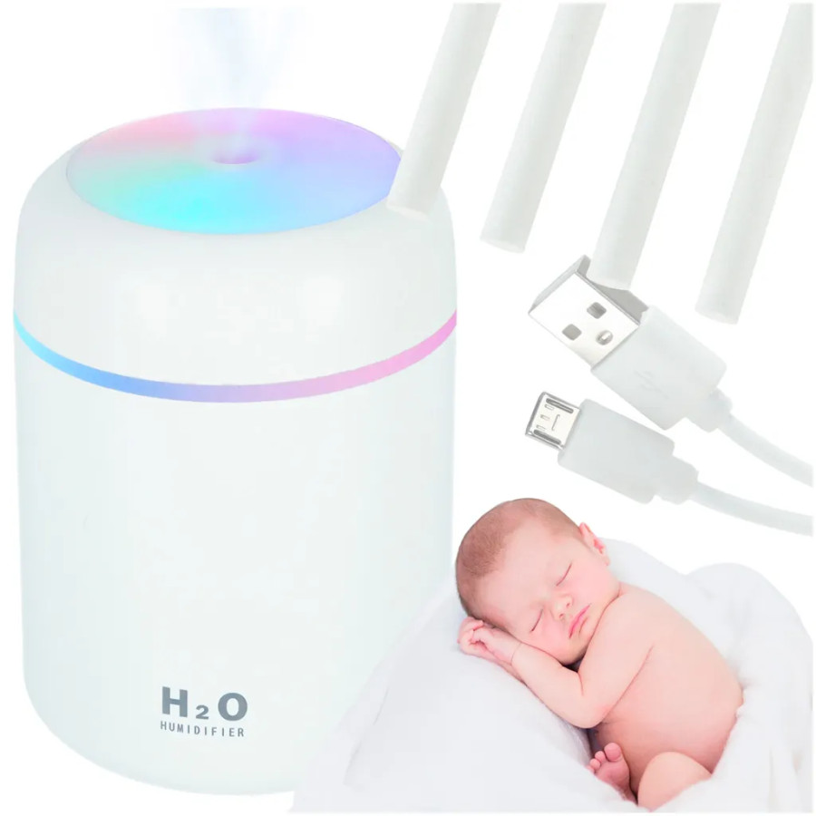 Humidifier scent diffuser for essential oils