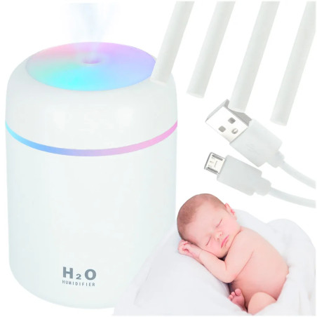Humidifier scent diffuser for essential oils