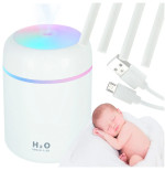 Humidifier scent diffuser for essential oils
