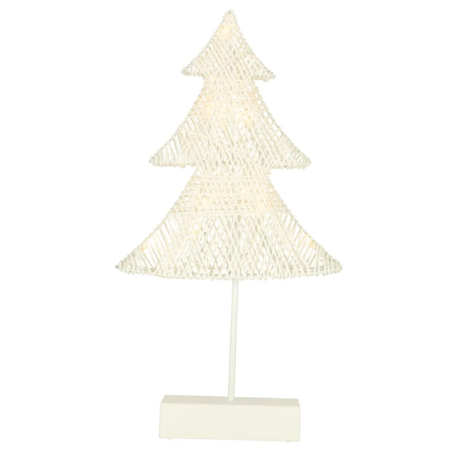 Jõulupuu kaunistus 39cm 10LED soe kollane, akutoitega