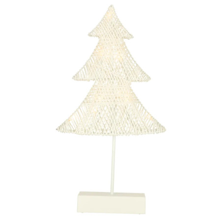 Christmas tree decoration 39cm 10LED warm yellow, battery operated