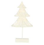 Christmas tree decoration 39cm 10LED warm yellow, battery operated