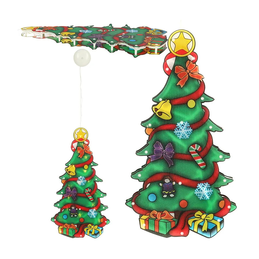 LED pendant lighting Christmas tree decorations 45cm