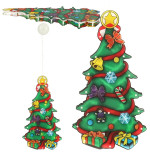 LED pakabinamas apšvietimas Kalėdų eglutės dekoracijos 45cm