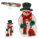 LED pendant light Christmas decorations snowman 45cm