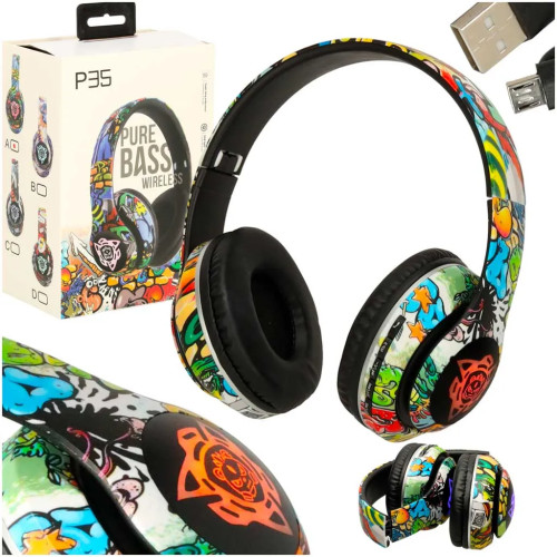 Wireless in-ear headphones