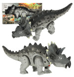 RC Triceratops remote-controlled dinosaur walks lights roars