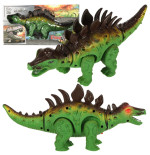 Remote Controlled Dinosaur RC Stegosaurus walks shines roars roars