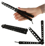 Butterfly-shaped dull training knife