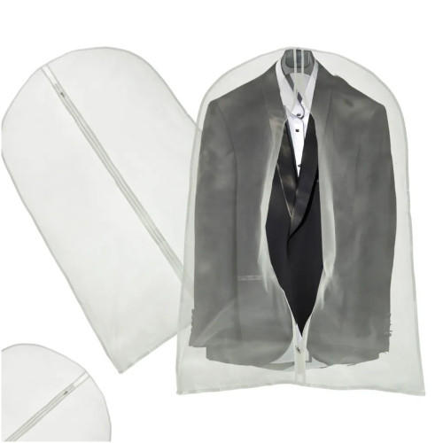 Suit cover transparent 60 x 100 cm