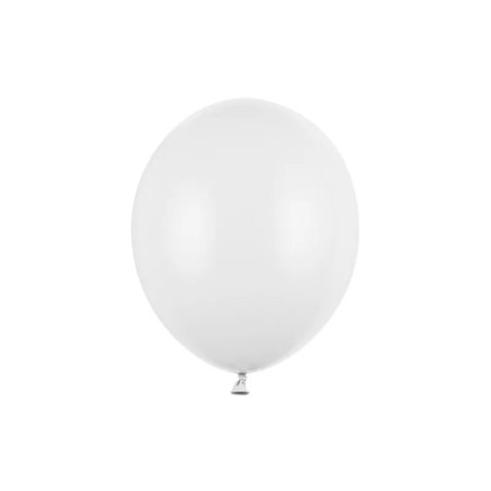 Balloons Strong pastel pure white 30cm 100 pcs.