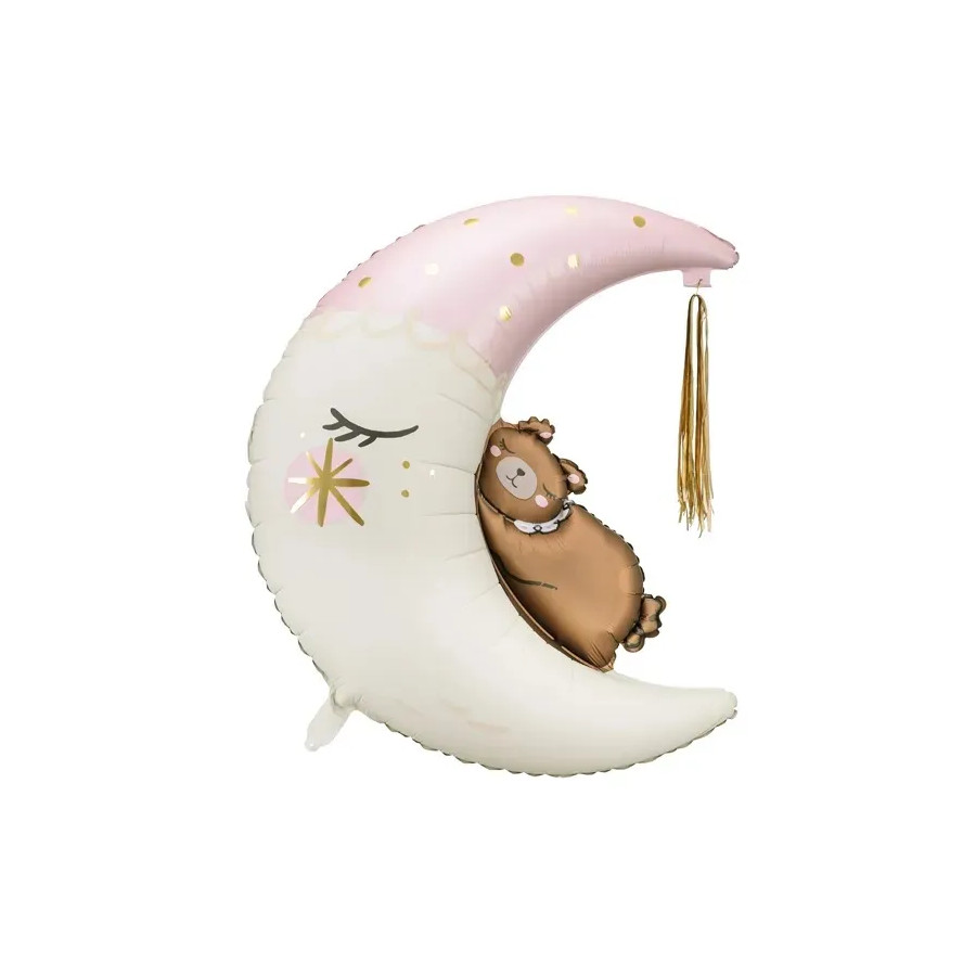 Foolium õhupall Teddy karu kuu 71cm x 86cm